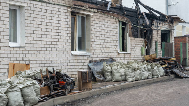 24/7 Emergency Fire Damage Removal experts in Dublin, PA